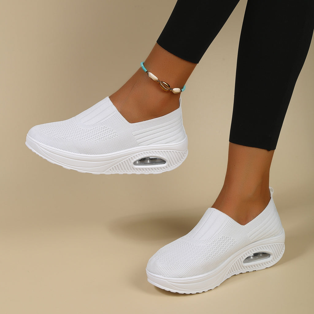 Femmes Sports de loisirs Air Coussin Chaussures Femmes Non-dérapantes