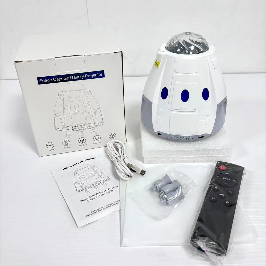 Projecteur de lampe de projection d'atmosphère étoilée