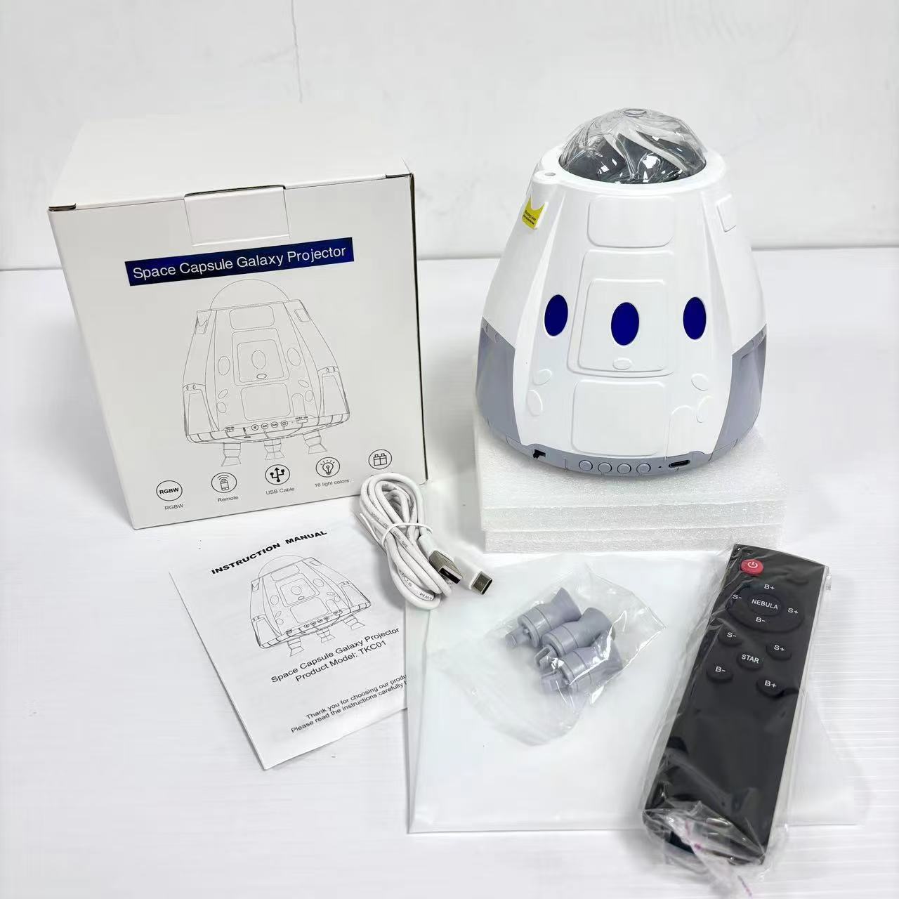 Projecteur de lampe de projection d'atmosphère étoilée