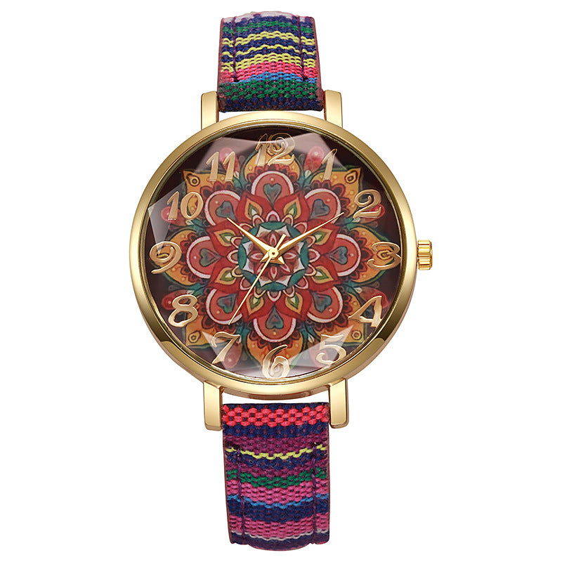 Conception florale ronde