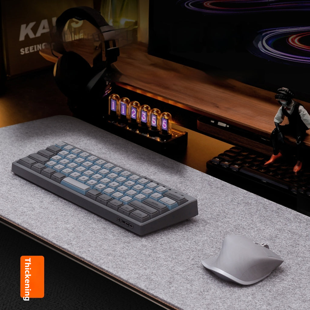 Unisex Oversized Warm Winter Desk Mat