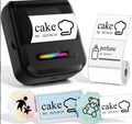 U1 Autocollant Compact Portable Imprimante thermique Bluetooth sans fil Pocket Mini Label Mak