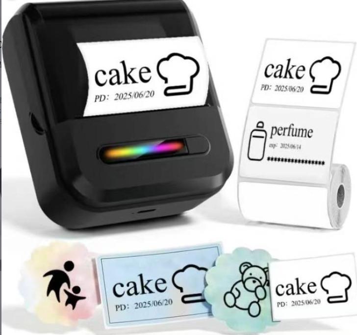 U1 Autocollant Compact Portable Imprimante thermique Bluetooth sans fil Pocket Mini Label Mak