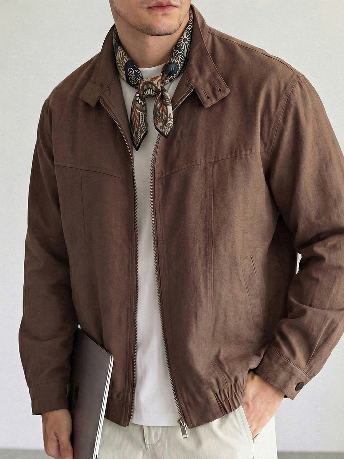 Veste de moto Harrington pour hommes