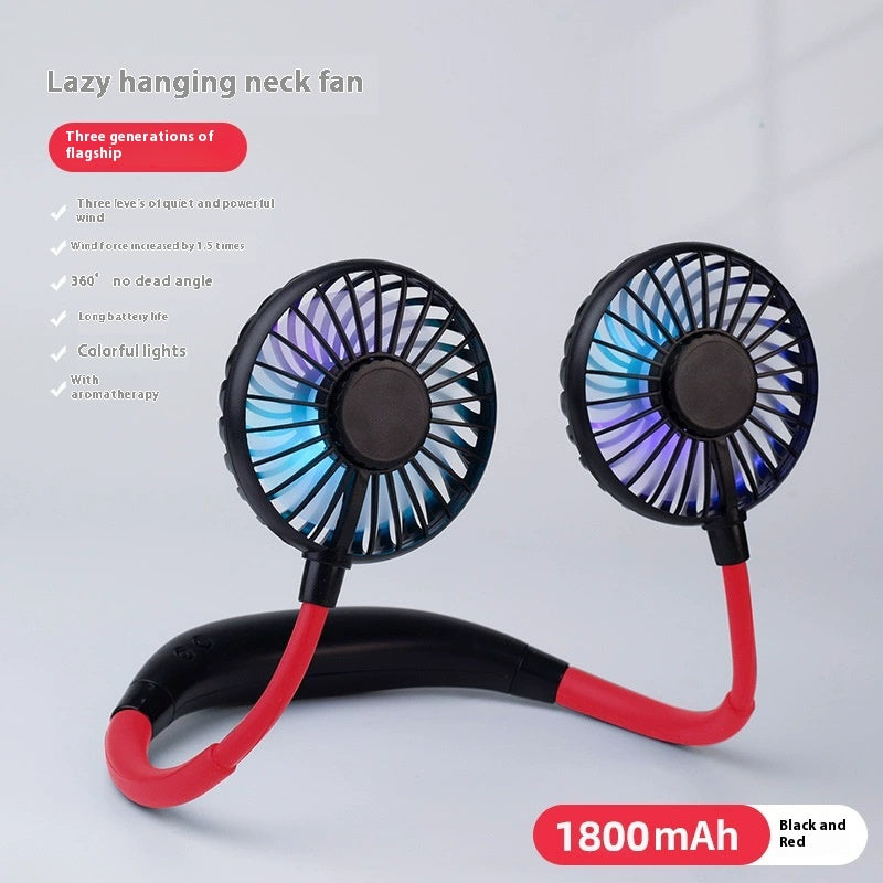 Mini charge portable Halter petit ventilateur