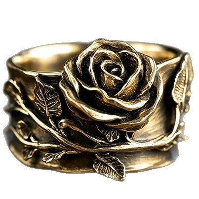 Anneau floral 3D