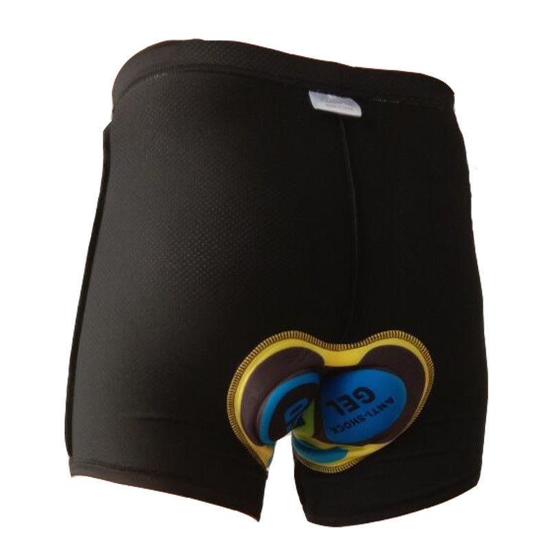 Cyclisme Impression Short en silicone Porter des sous-vêtements