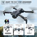 V28 RC Drone avec 4K HD double caméra WiFi FPV 3D Flips Rc Quadcopter US