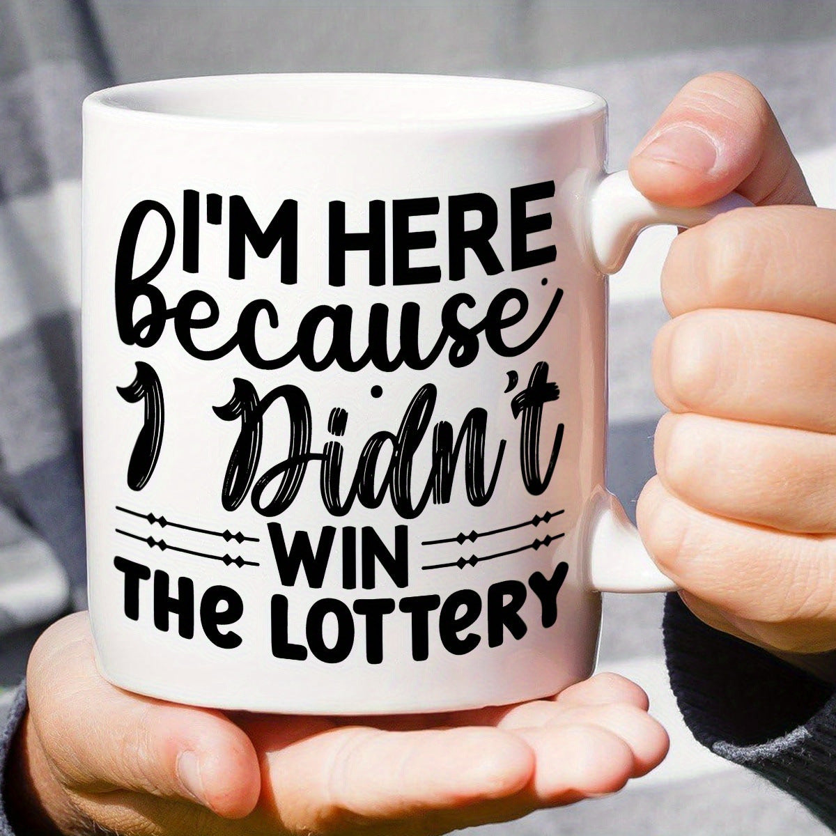 Mug Dessin de dessin animé Supports texte simples Impression Mugs bricolage disponibles