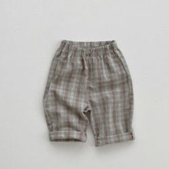Pantalons en Plaid Pants Loisirs