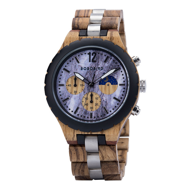 Montre en bois mode et distinctive hommes Style