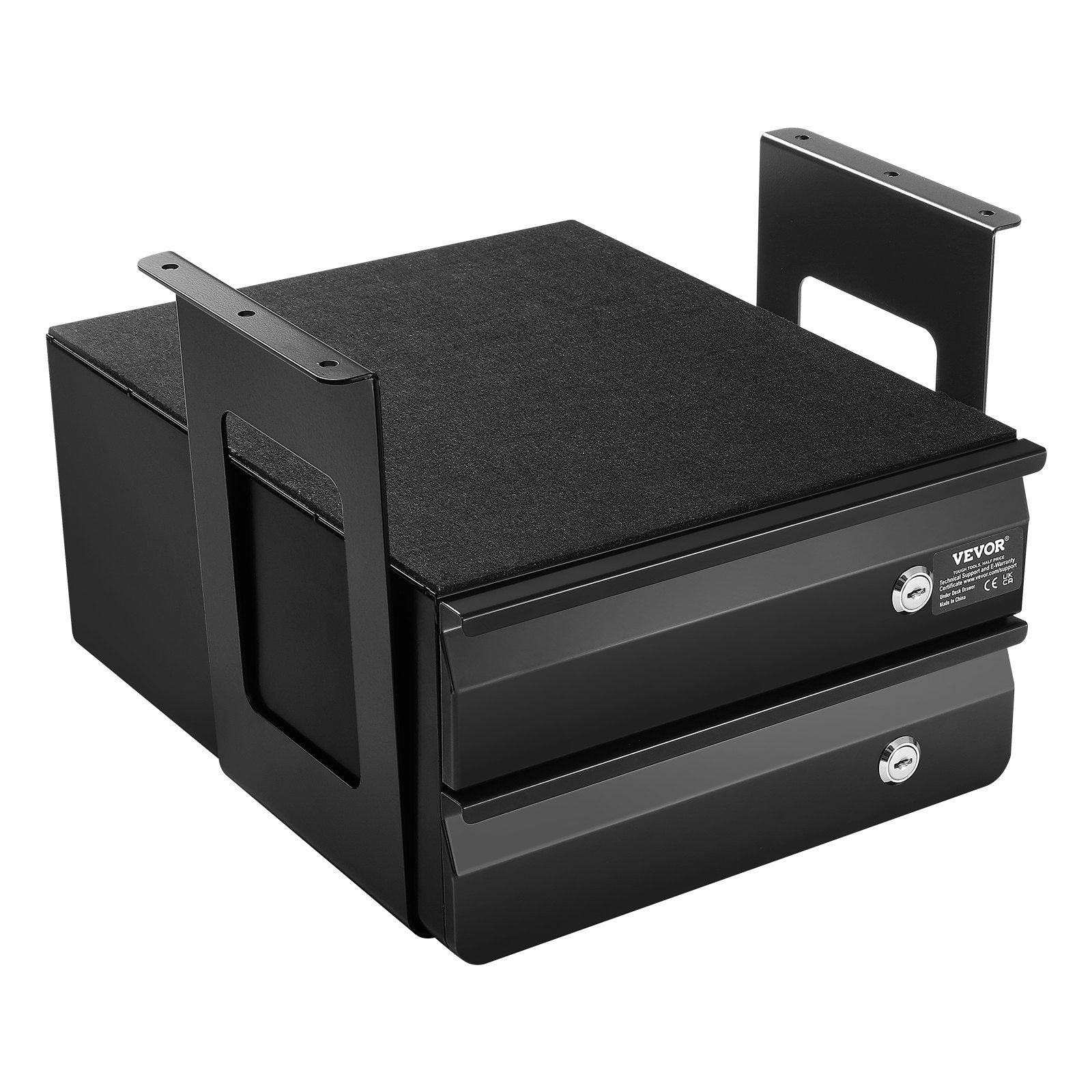 VEVOR 13" Grand tiroir sous bureau coulissant