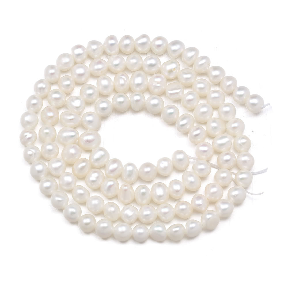 Perles naturelles d'eau douce Bricolage Accessoires de bijoux