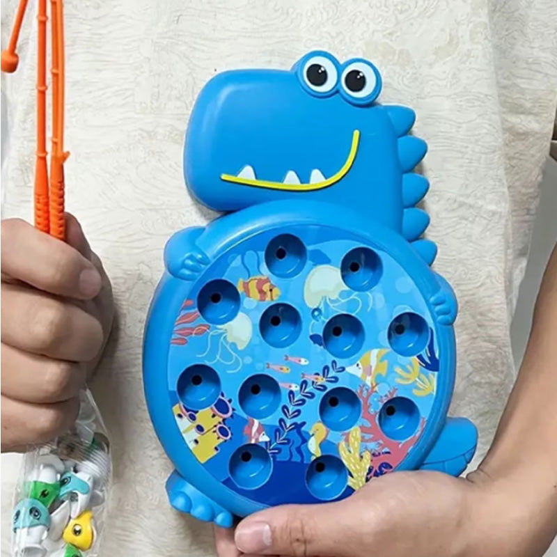 Jeu de jeu de pêche magnétique Dinosaur
