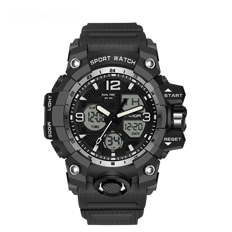 Électronique Jeunes Étudiant Mode Tendance Cool Montre pour hommes