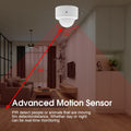 Zigbee PIR détecteur infrarouge de mouvement du corps humain pour la maison intelligente