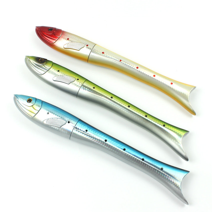 Mini stylo à poisson Rod Portable Sea Fish Rod Set