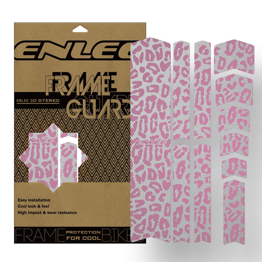 PVC cadre couleur changement film épaissé VTT film protecteur