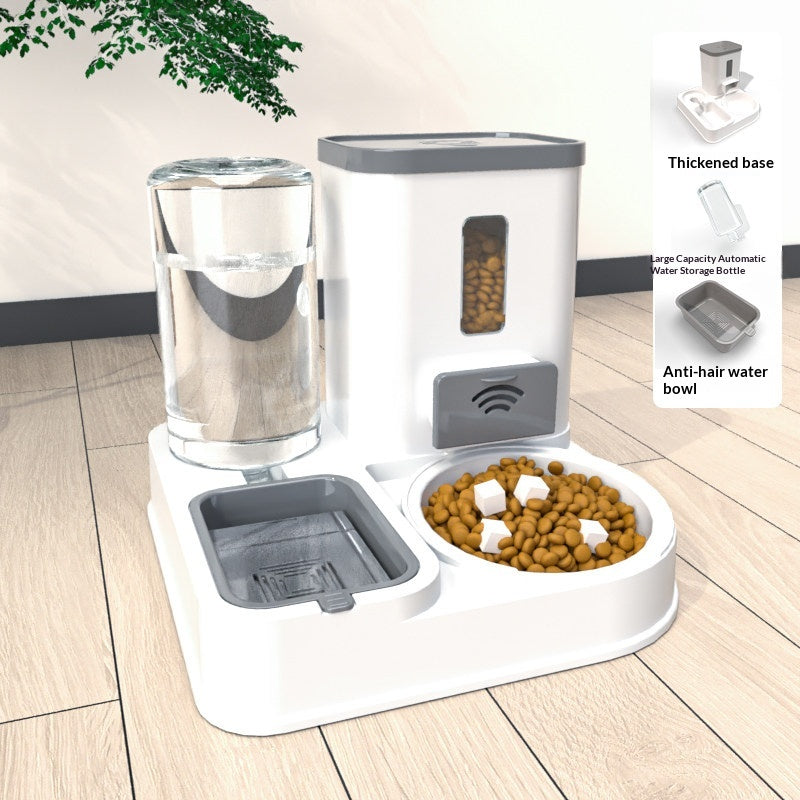 Bowl d'alimentation et de station de boisson pour animaux de compagnie