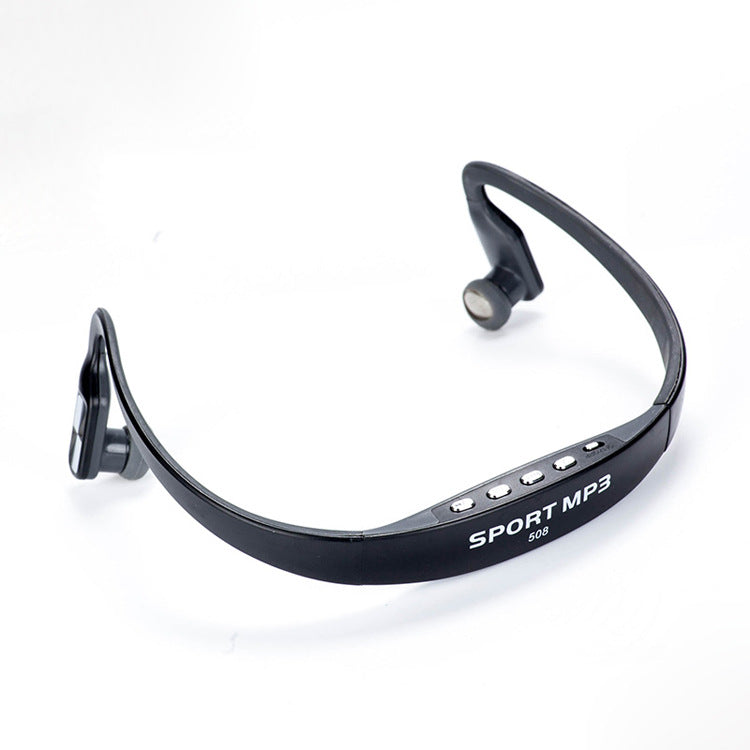 Casque de sport à dos monté