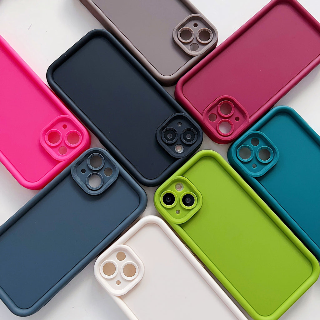 Diamant Matériau du boîtier de téléphone Couleur solide