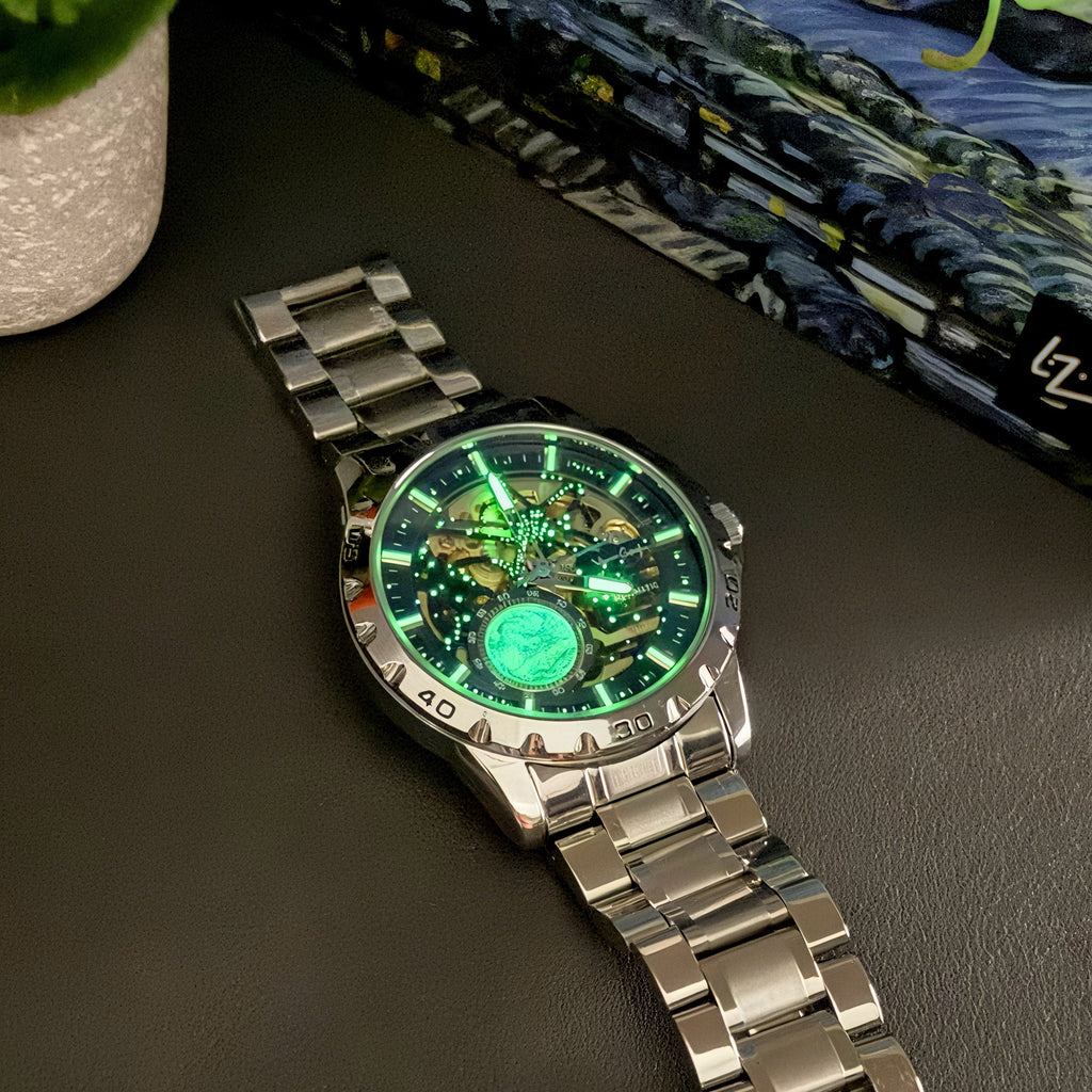 VAN GOGH Mouvement mécanique Montres pour hommes