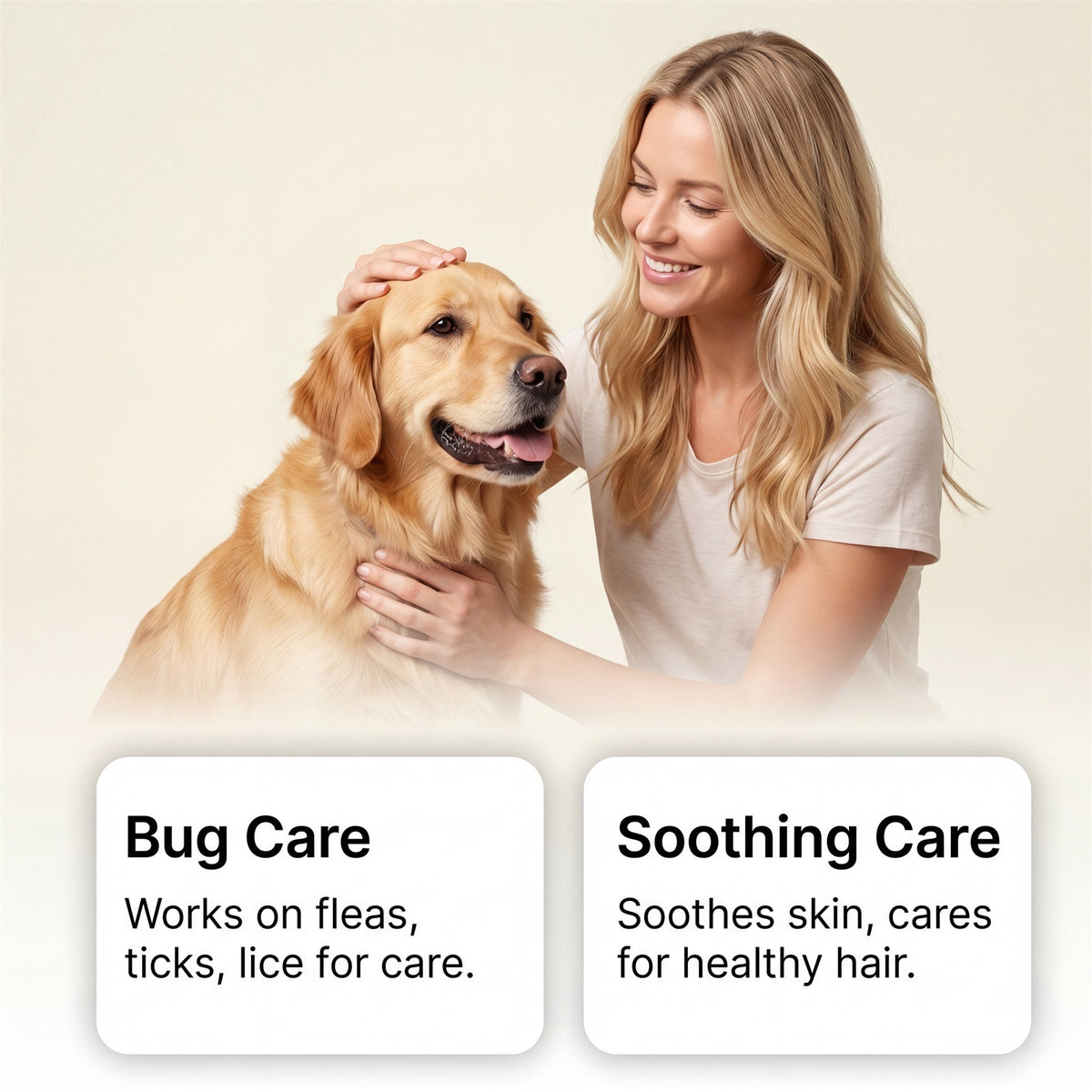 Eeljoy Pet Flea et Tick Spray quotidien Pet insecte nettoyant doux soin pratique