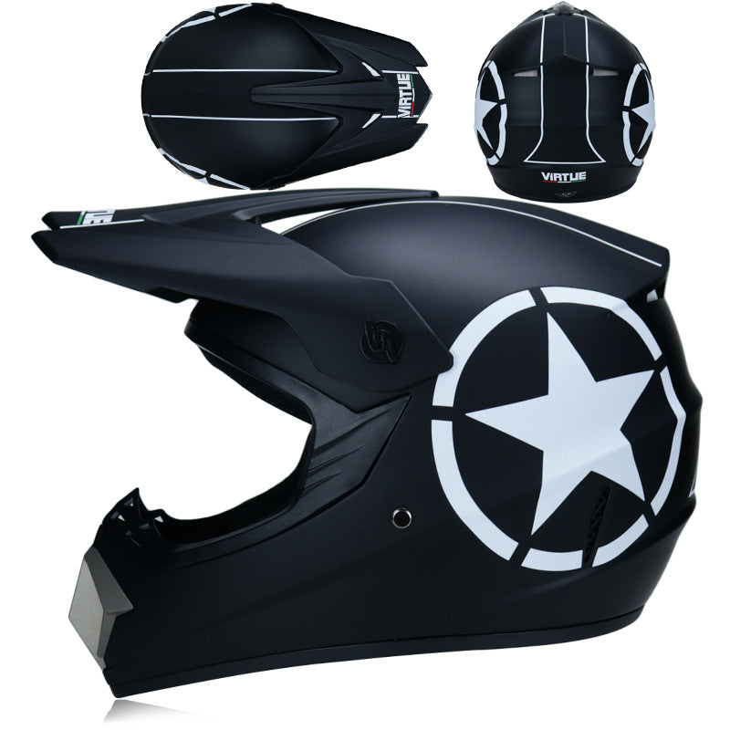 Casque hors route Moto Petit casque hors route