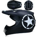 Casque hors route Moto Petit casque hors route