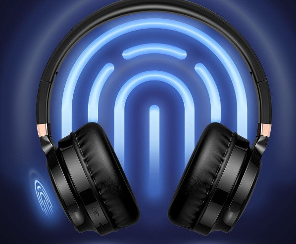 Écouteurs Bluetooth avec pliage lumineux