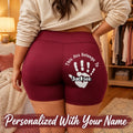 Short pour femmes en polyester