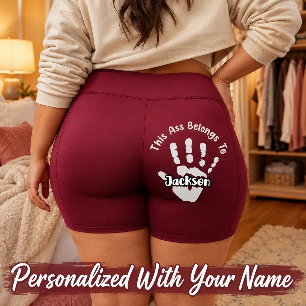 Short pour femmes en polyester