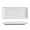 Plaque de Sushi de luxe rectangulaire de haute qualité en céramique