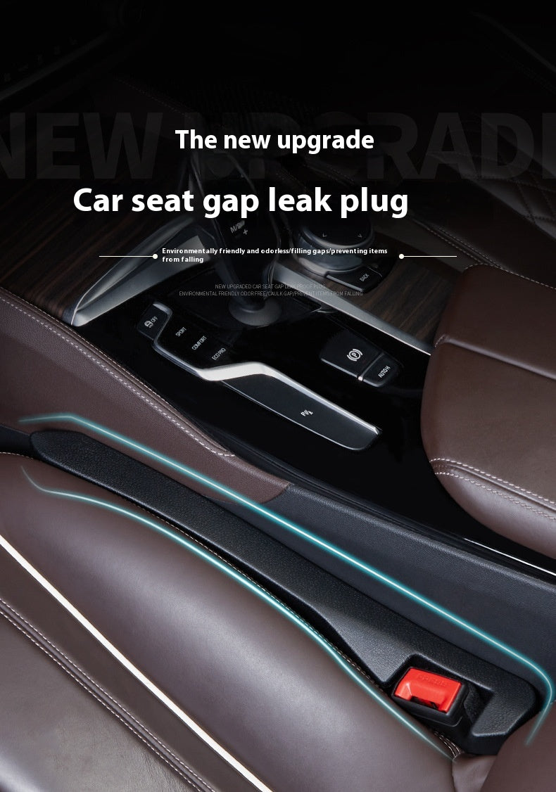 Boîte de stockage de voiture Siège de voiture Gap Plug