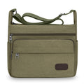 Multifonctionnel Loisirs Grand dispositif de rangement Toile Crossbody sac de voyage