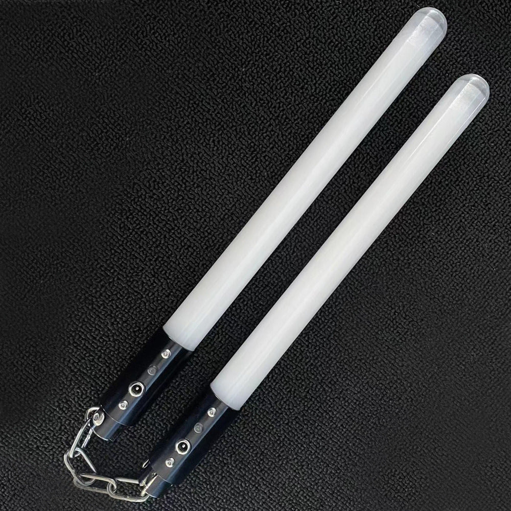 Léger rendement Nunchaku avec des motifs fluidifiants Léger deux employés de section pour Prac