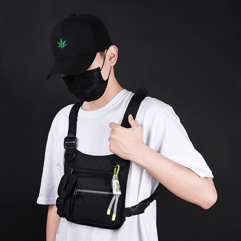 Vêtements de travail Functional Vest Chest Bag réfléchissant