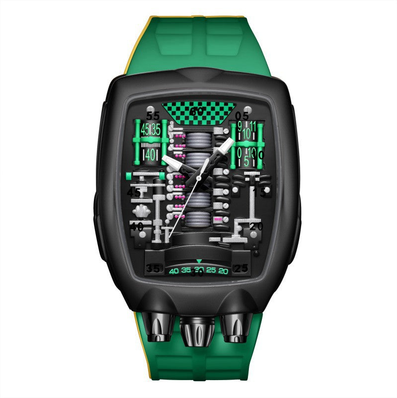 Mouvement moteur Hommes Montres Marque Quartz Montre mode Et distinctif