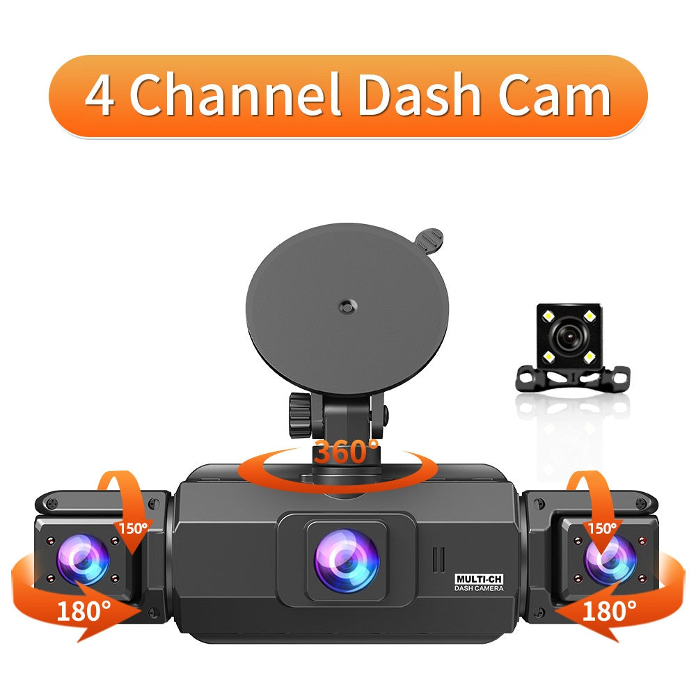 1080P HD Night Vision Dash Cam