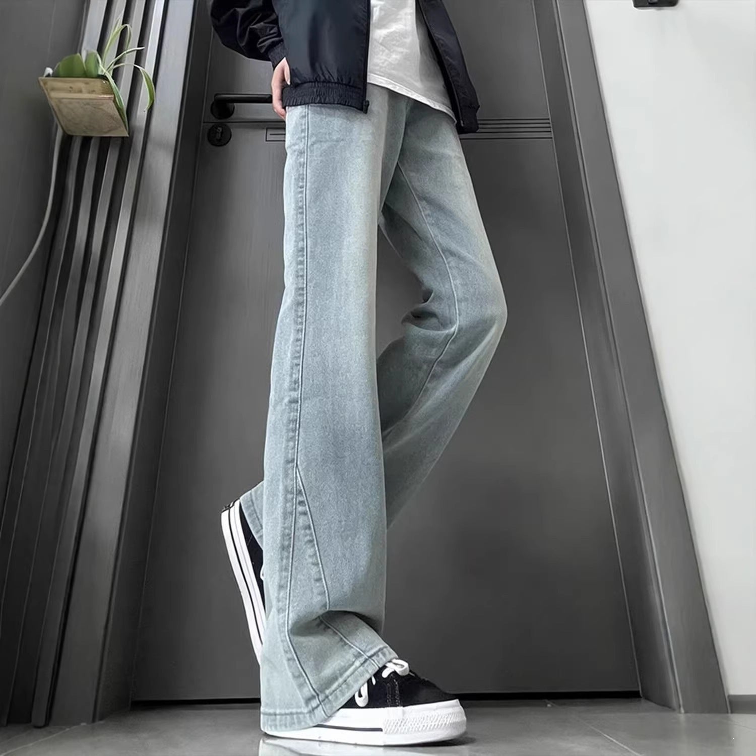 Pantalons polyvalents de style américain