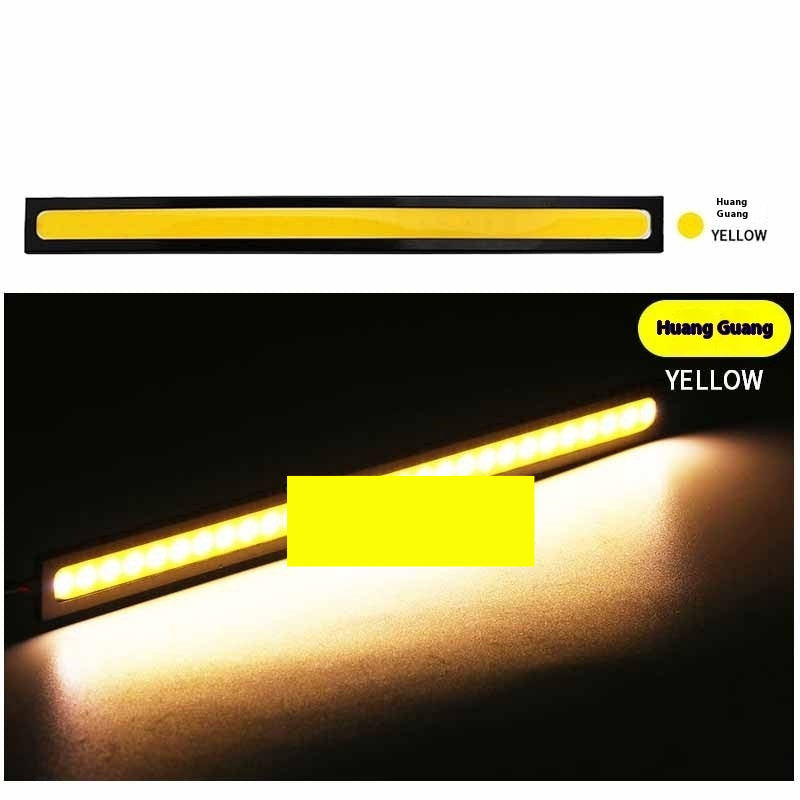 Lampe de course multicolore ultra-mince Super Bright