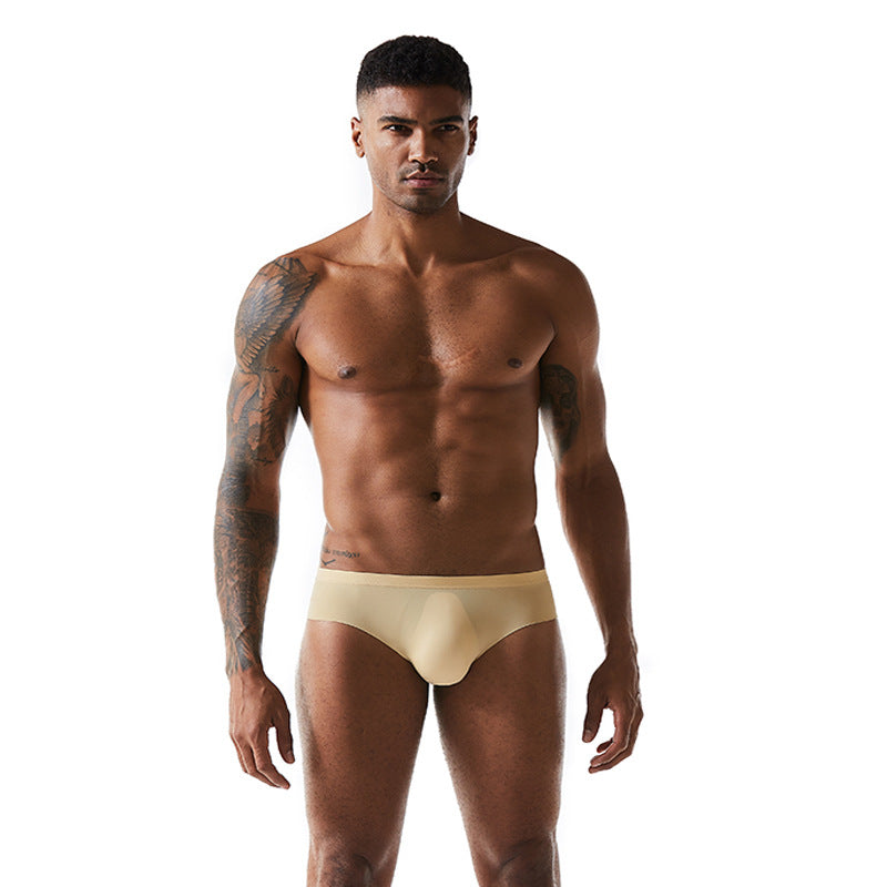 Sous-vêtements pour hommes respirants à séchage rapide sans couture