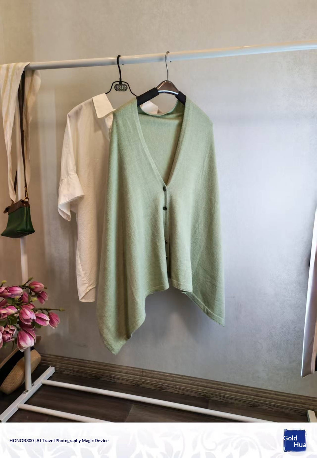 Châle polyvalent Slouchy Knit Vintage Femmes avec un toucher sophistiqué