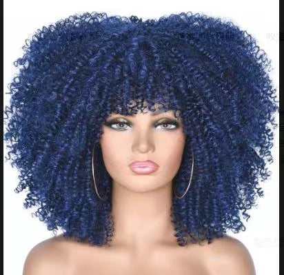 Coiffure africaine pour petites cheveux bouclés