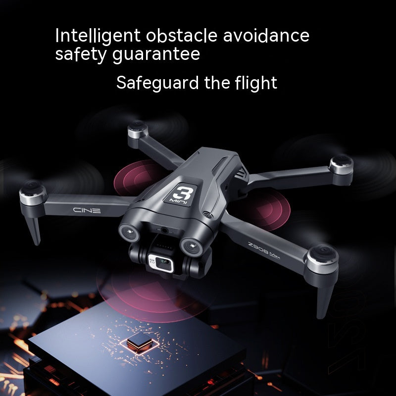 Caméra double flux optique UAV