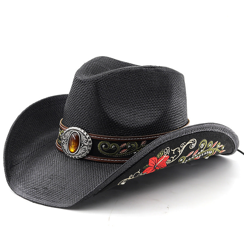 Cowboy Hat Tibet Tourisme Photo Plage Étanche au soleil