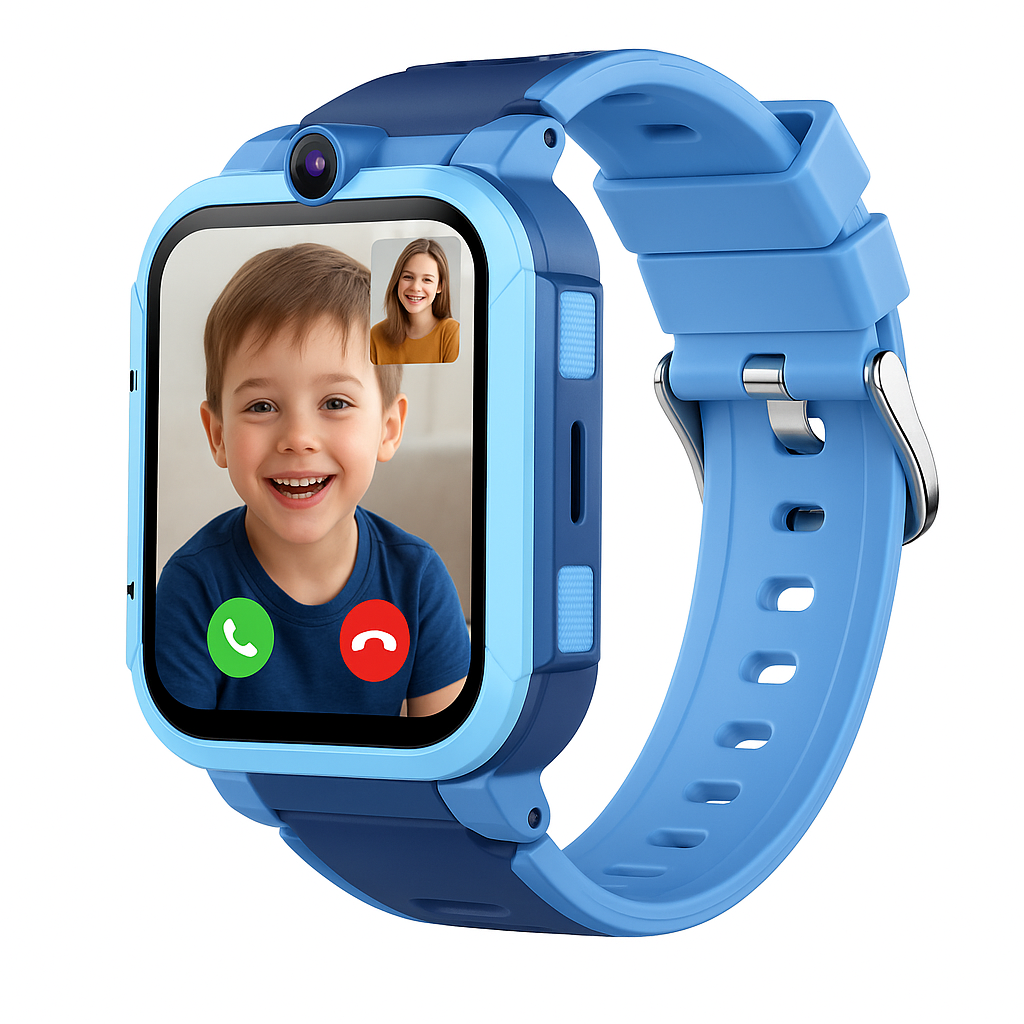 4G Kids Smart Watch avec GPS Tracker Vidéo Call Touch écran caméra étanche