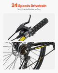 Vélo VTT VEVOR de 29 pouces avec double suspension complète