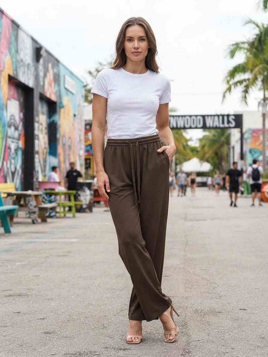 Ladies Long Pants