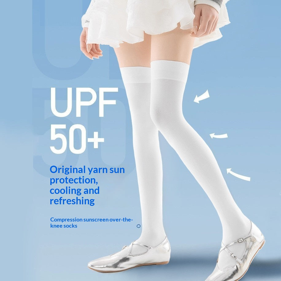 Stocks de compression au printemps d'automne avec conception antidérapante